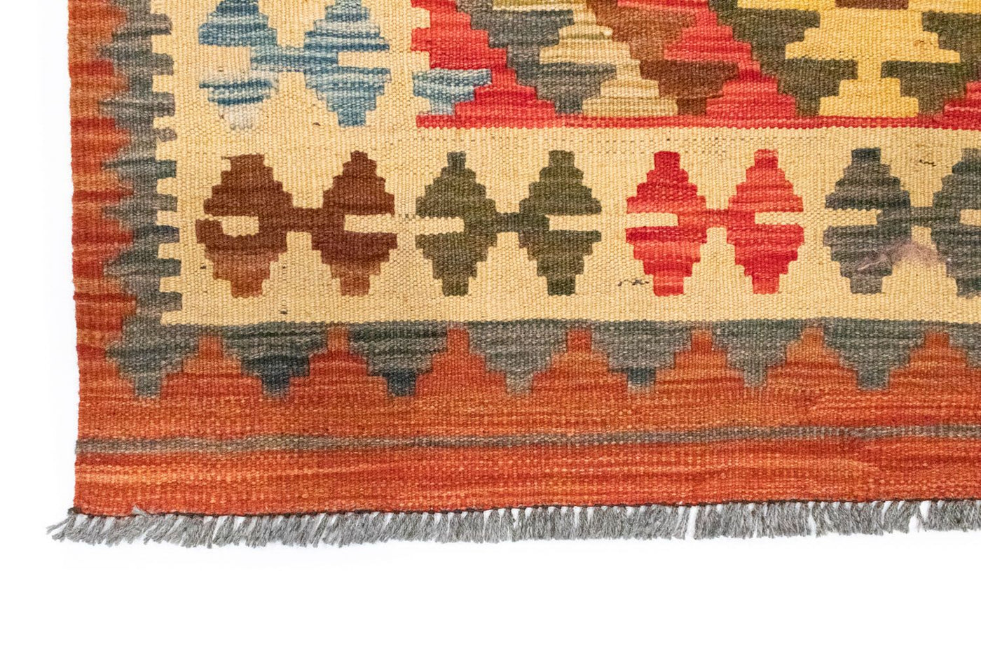 Kilim afghan Tapis 204x97cm