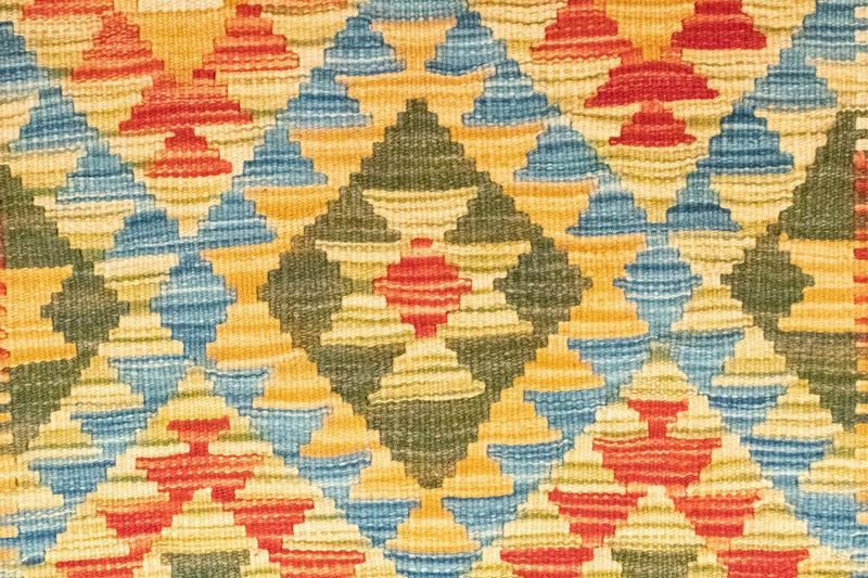 Tapis Kelim - Oriental - 130 x 83 cm - orange
