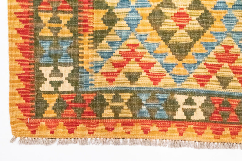 Tapis Kelim - Oriental - 130 x 83 cm - orange