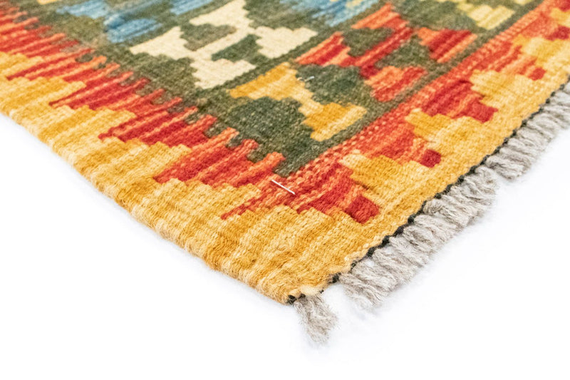 Tapis Kelim - Oriental - 130 x 83 cm - orange