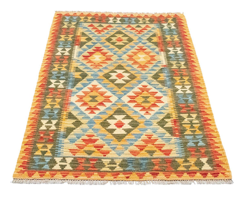 Tapis Kelim - Oriental - 130 x 83 cm - orange