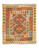 Kilim afghan Tapis 115x106cm