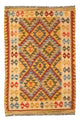 Kilim afghan Tapis 126x80cm
