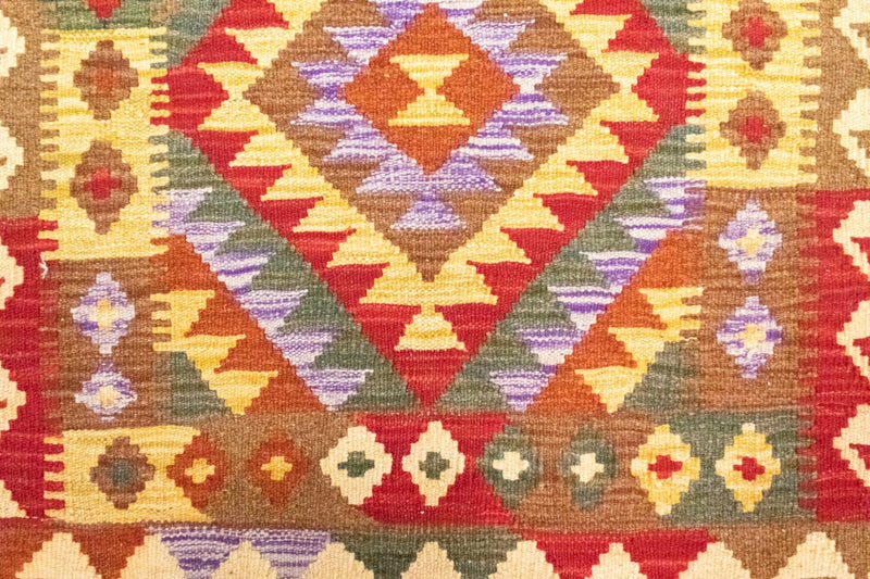Tapis Kelim - Oriental - 117 x 75 cm - rouge