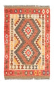 Kilim afghan Tapis 120x77cm