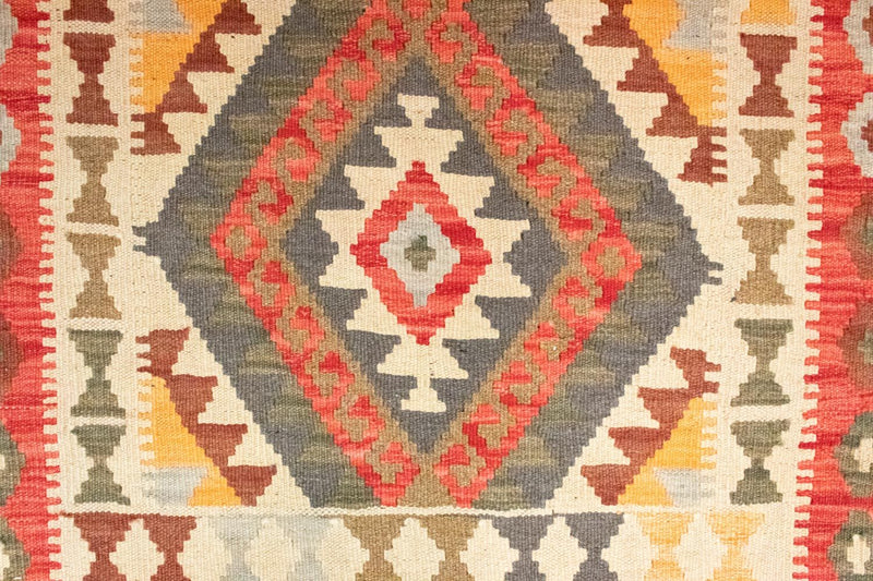 Tapis Kelim - Oriental - 120 x 77 cm - orange