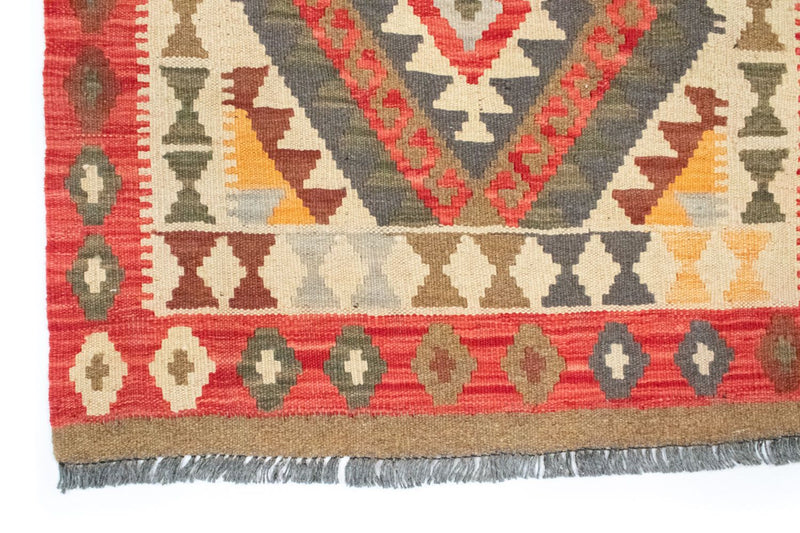 Tapis Kelim - Oriental - 120 x 77 cm - orange