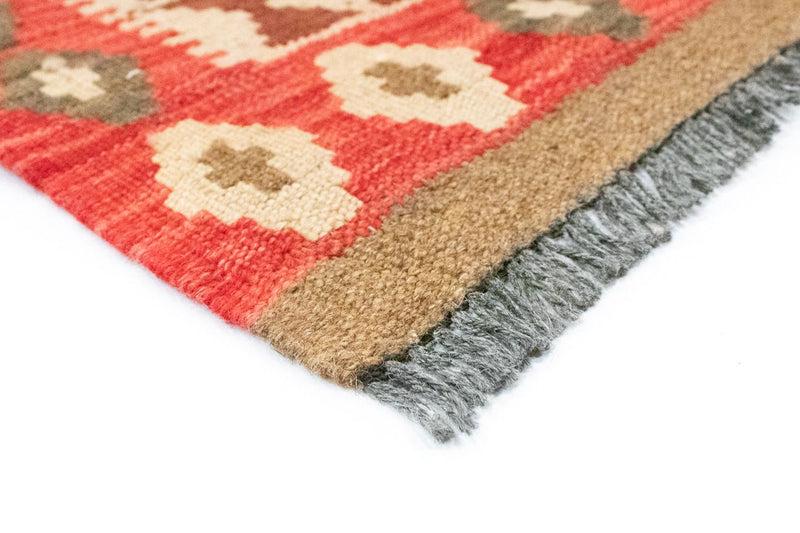 Tapis Kelim - Oriental - 120 x 77 cm - orange