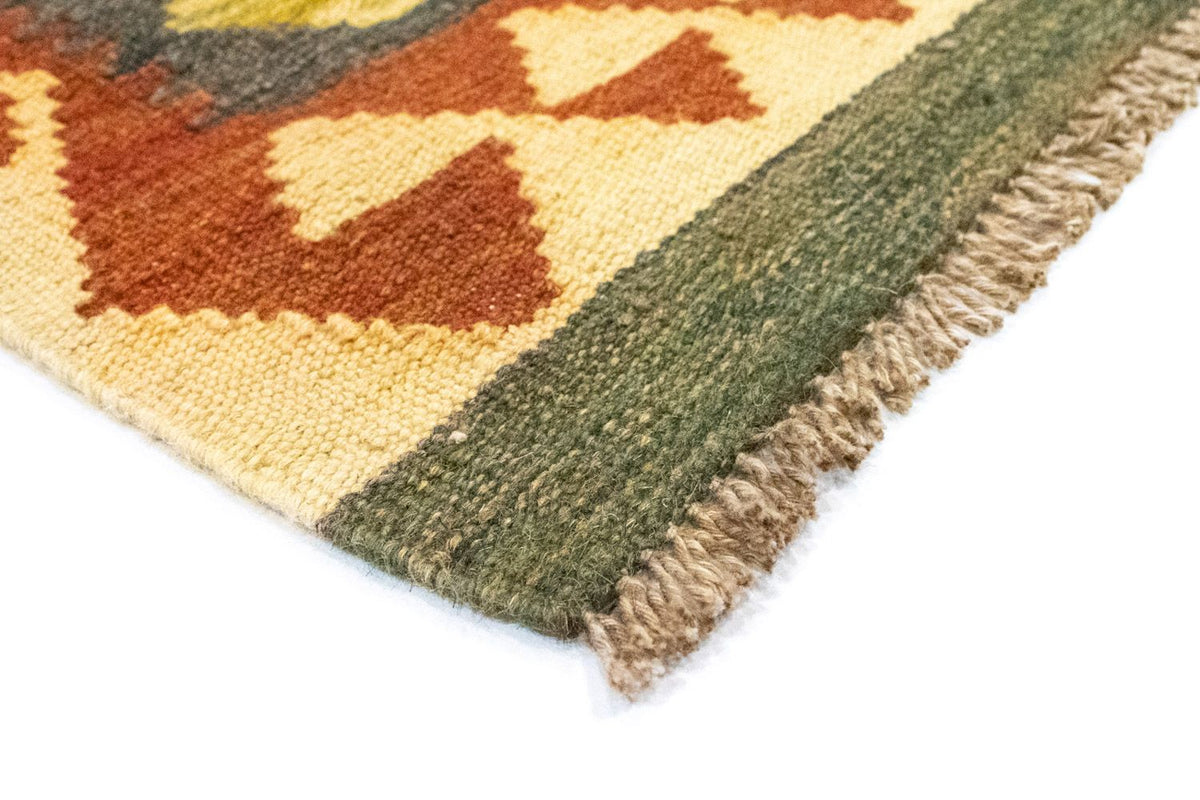 Tapis Kelim - Oriental - 131 x 88 cm - marron