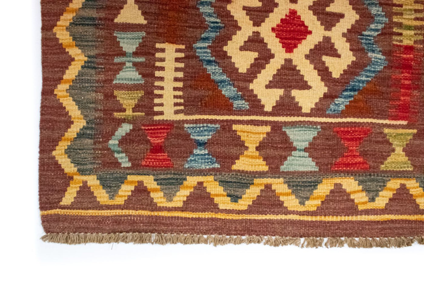 Kilim afghan Tapis 125x86cm