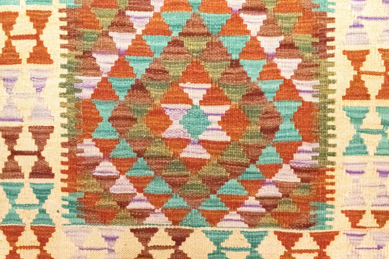 Tapis Kelim - Oriental - 114 x 77 cm - multicolore