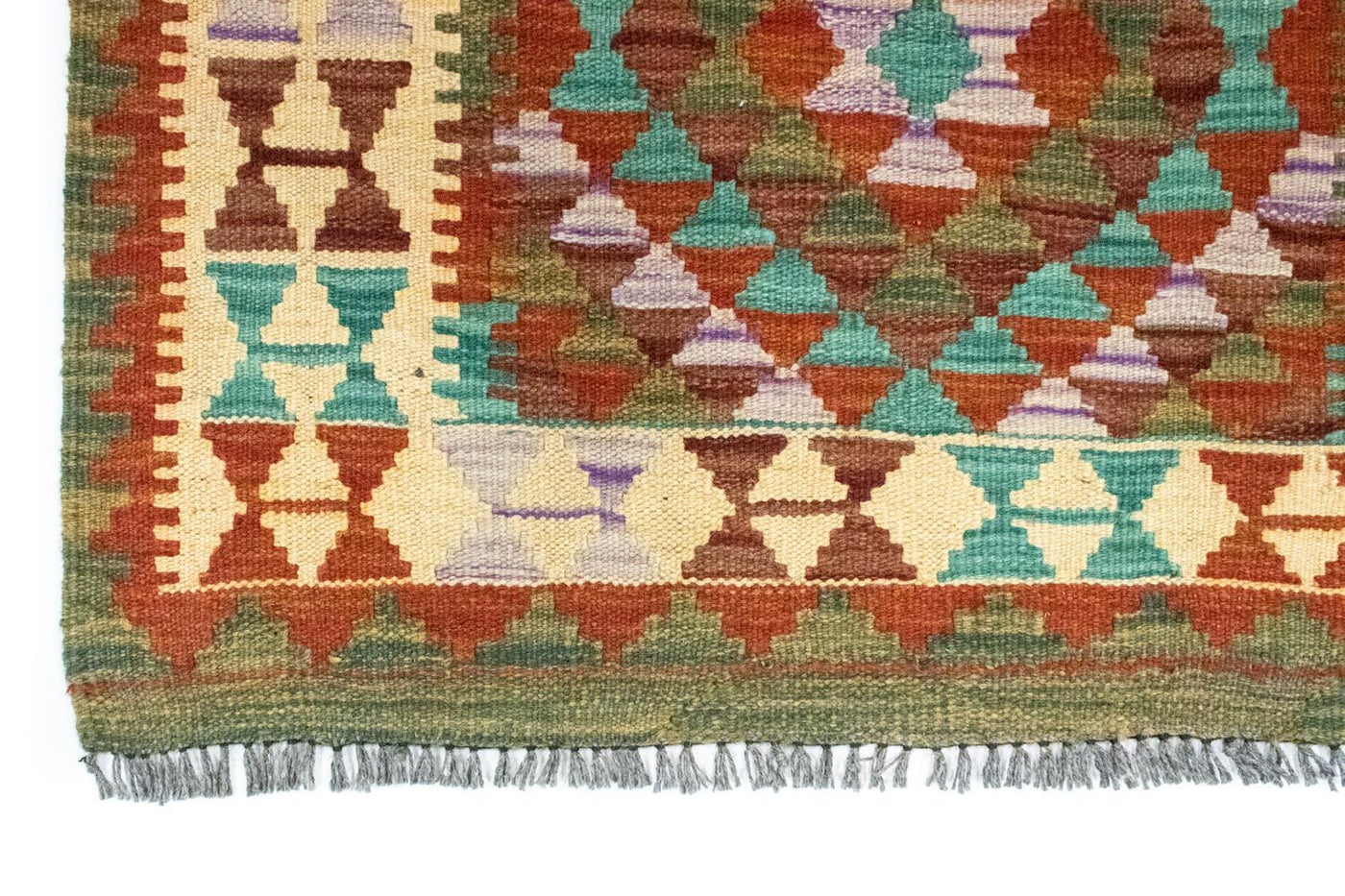 Kilim afghan Tapis 114x77cm