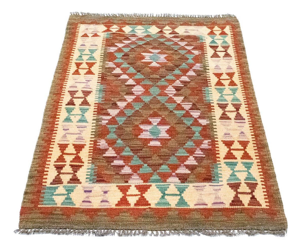Tapis Kelim - Oriental - 114 x 77 cm - multicolore