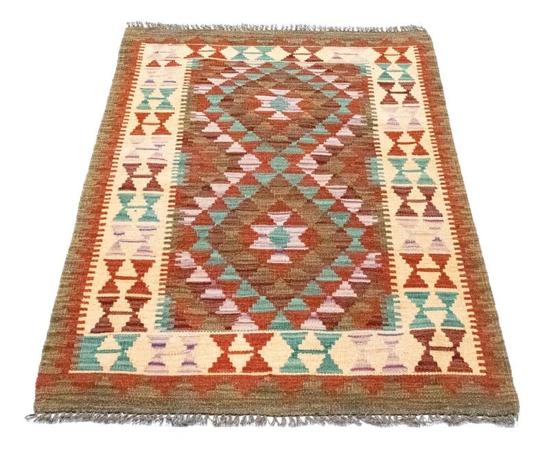 Tapis Kelim - Oriental - 114 x 77 cm - multicolore