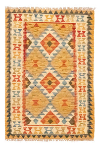 Tapis Kelim - Oriental - 127 x 81 cm - beige