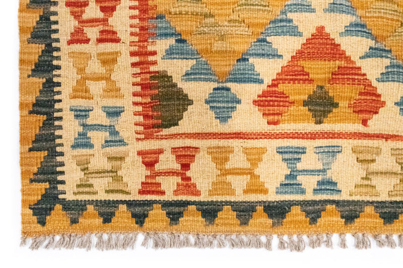 Tapis Kelim - Oriental - 127 x 81 cm - beige