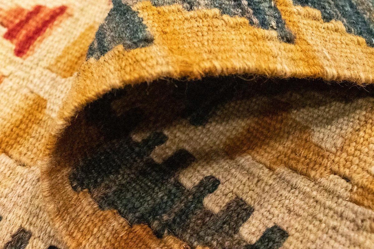 Tapis Kelim - Oriental - 127 x 81 cm - beige