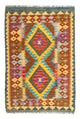 Kilim afghan Tapis 123x80cm