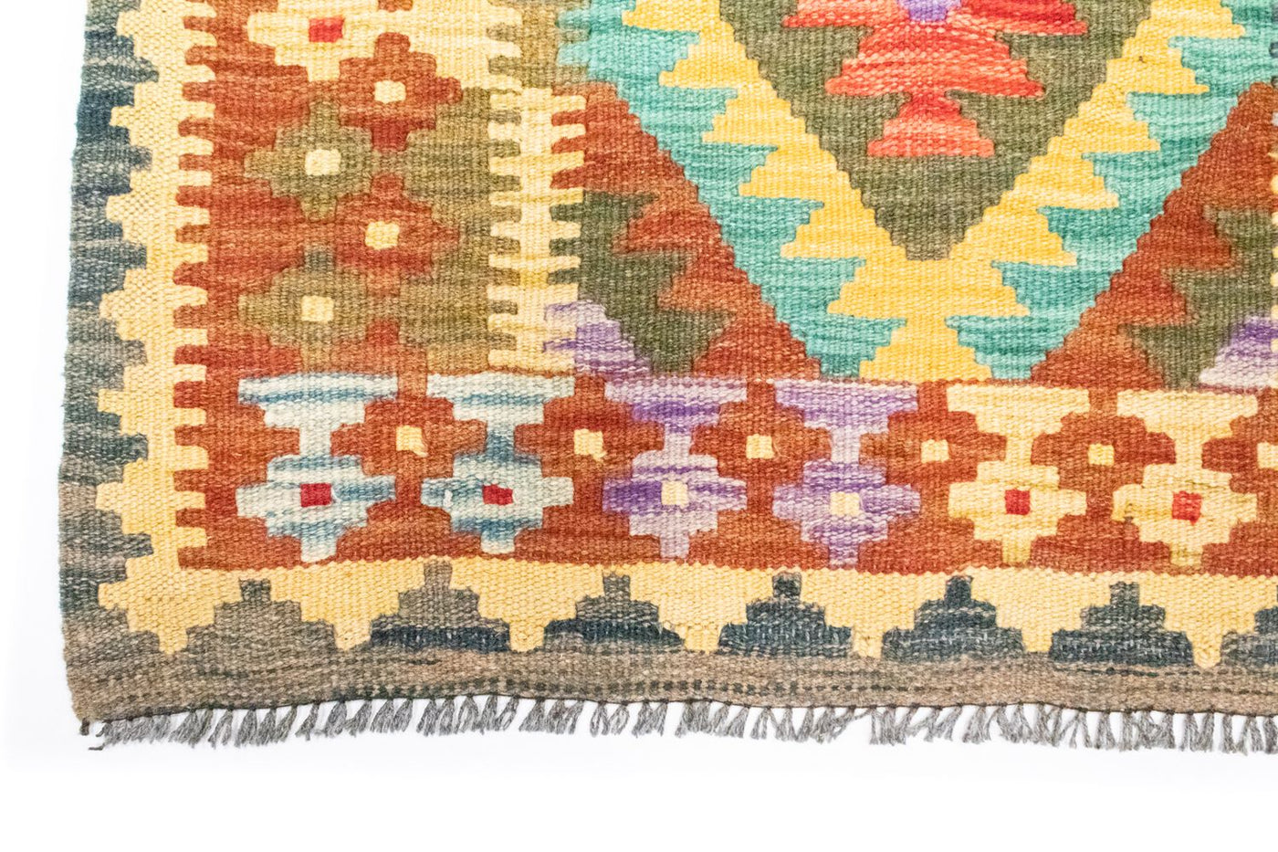 Kilim afghan Tapis 123x80cm