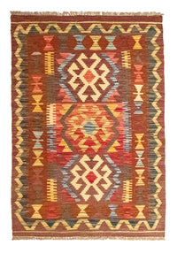 Tapis Kelim - Oriental - 119 x 82 cm - marron