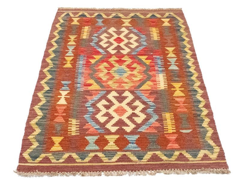 Tapis Kelim - Oriental - 119 x 82 cm - marron