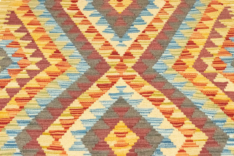 Tapis Kelim - Oriental - 123 x 84 cm - multicolore