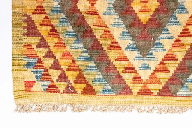 Tapis Kelim - Oriental - 123 x 84 cm - multicolore