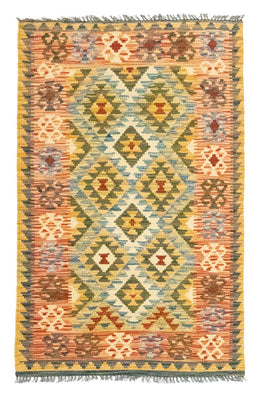 Tapis Kelim - Oriental - 131 x 83 cm - multicolore