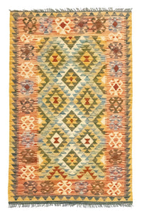 Tapis Kelim - Oriental - 131 x 83 cm - multicolore