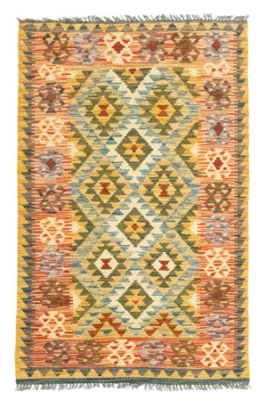 Tapis Kelim - Oriental - 131 x 83 cm - multicolore