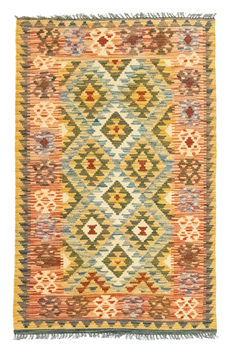 Tapis Kelim - Oriental - 131 x 83 cm - multicolore