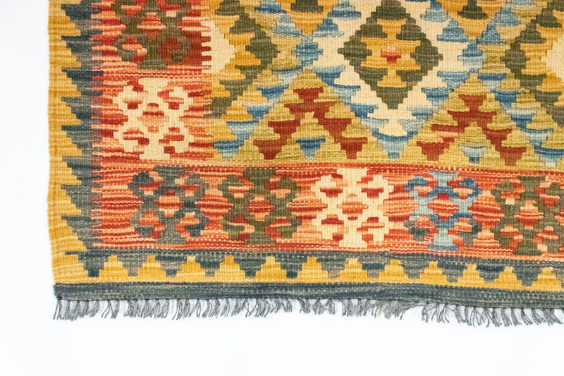 Tapis Kelim - Oriental - 131 x 83 cm - multicolore