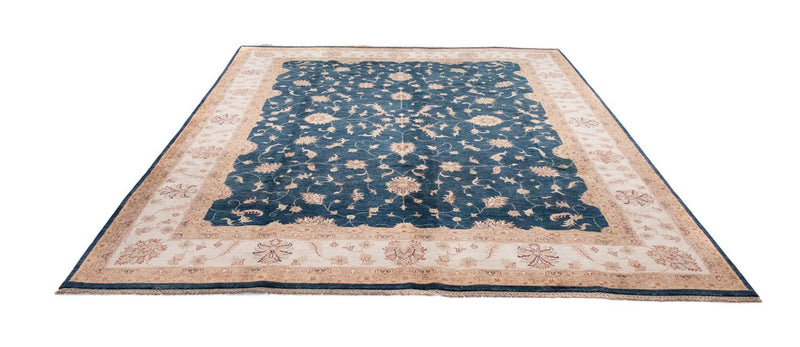 Tapis Ziegler - 309 x 248 cm - bleu