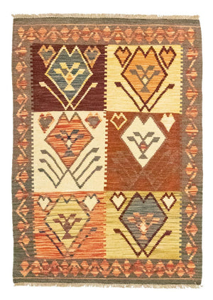 Tapis Kelim - Oriental - 123 x 83 cm - orange