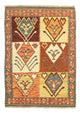 Kilim afghan Tapis 123x83cm