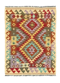 Tapis Kelim - Oriental - 109 x 80 cm - multicolore