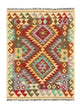 Kilim afghan Tapis 109x80cm