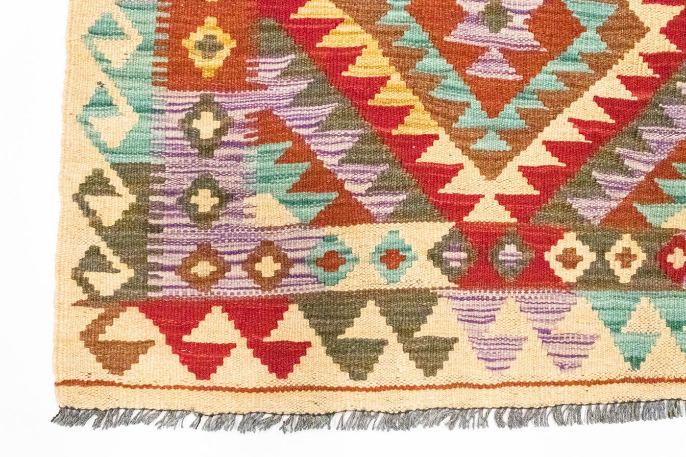 Kilim afghan Tapis 109x80cm