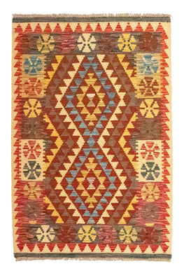 Tapis Kelim - Oriental - 120 x 79 cm - orange