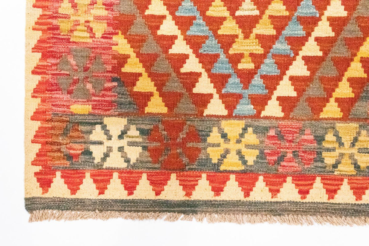 Tapis Kelim - Oriental - 120 x 79 cm - orange