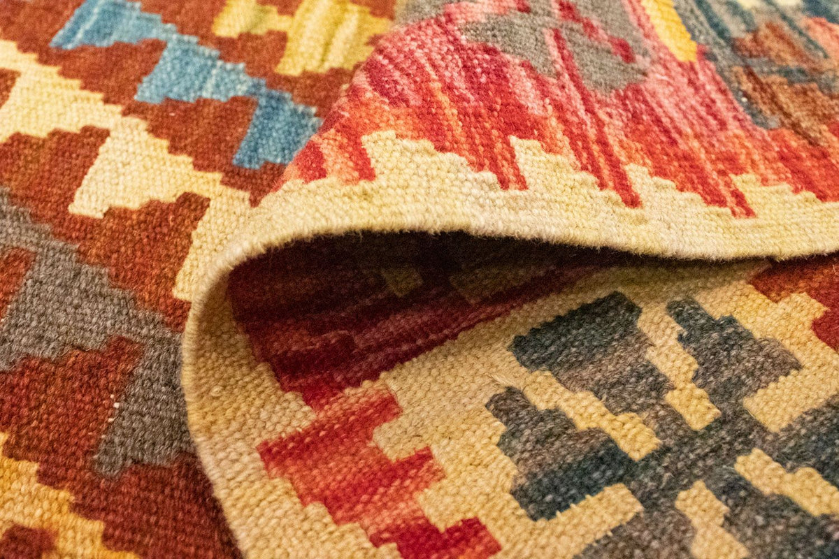 Tapis Kelim - Oriental - 120 x 79 cm - orange