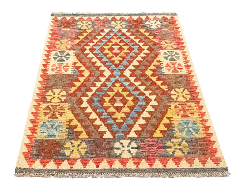 Tapis Kelim - Oriental - 120 x 79 cm - orange