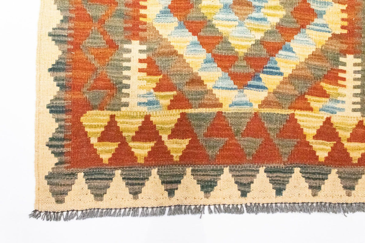 Tapis Kelim - Oriental - 117 x 78 cm - marron