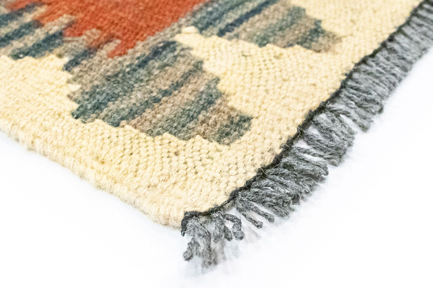 Tapis Kelim - Oriental - 117 x 78 cm - marron