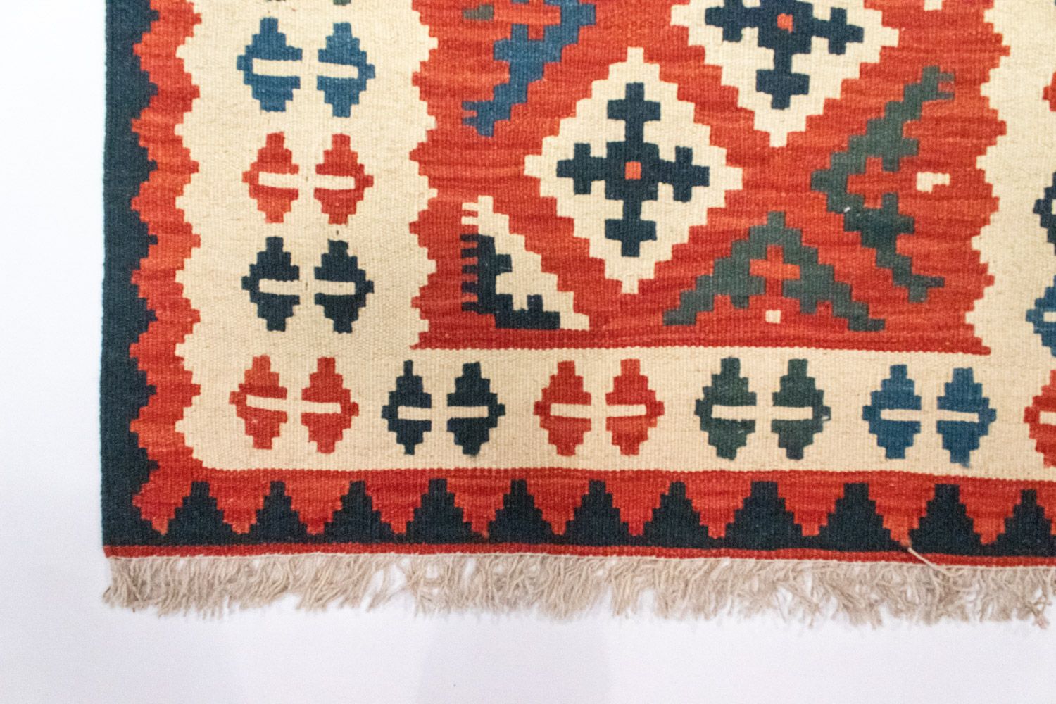 Tapis Kelim - Oriental - 118 x 79 cm - multicolore