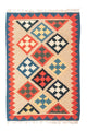 Kilim de Fars Tapis 120x83cm