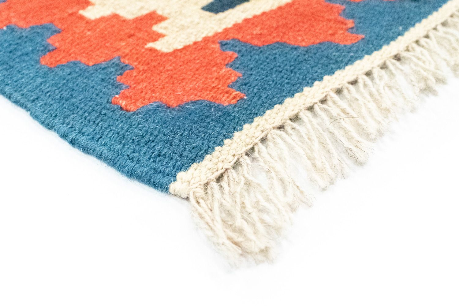 Tapis Kelim - Oriental - 120 x 83 cm - beige