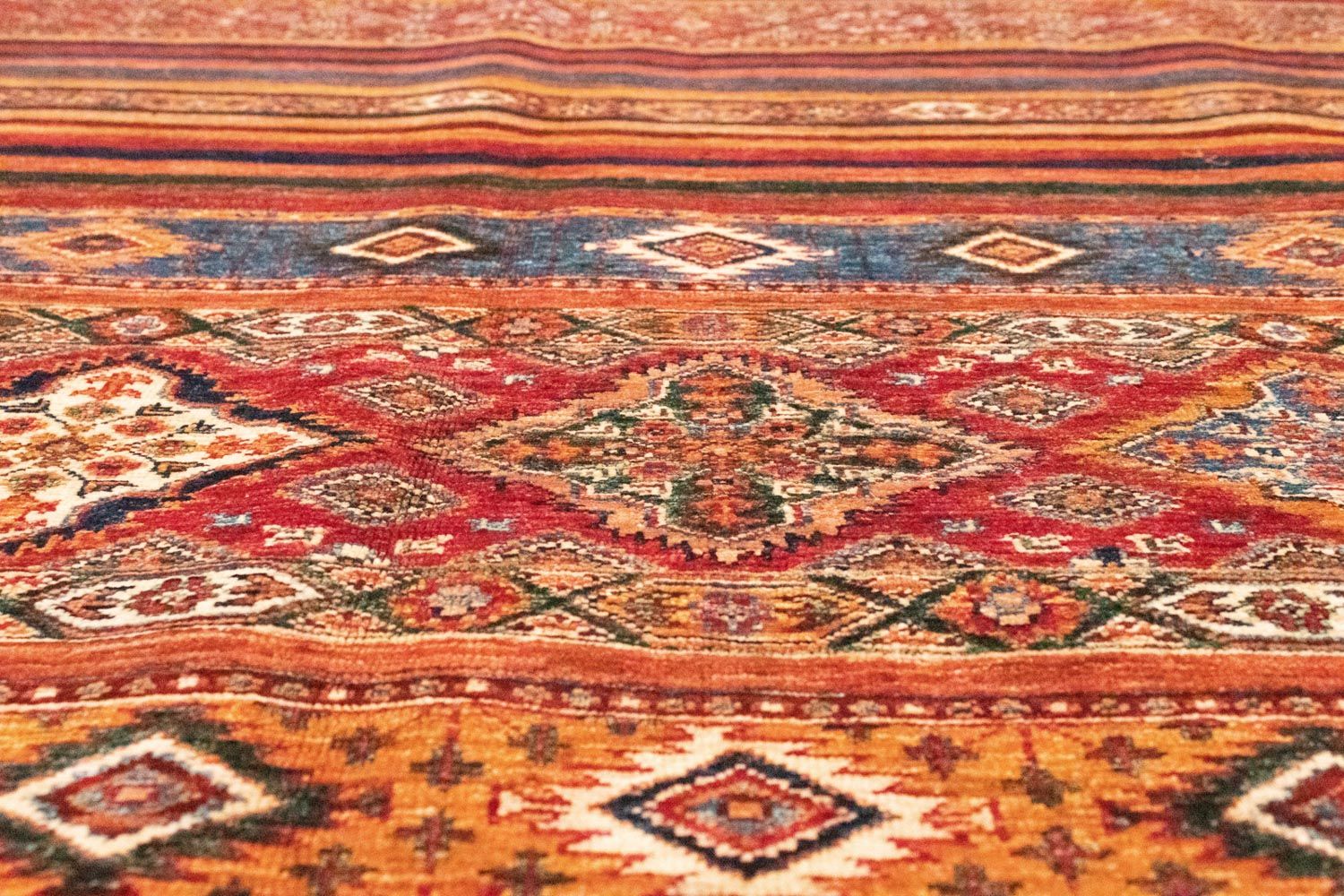 Tapis Ziegler - 294 x 213 cm - multicolore