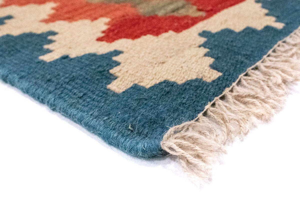 Tapis Kelim - Oriental - 124 x 84 cm - multicolore