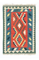 Kilim de Fars Tapis 122x83cm